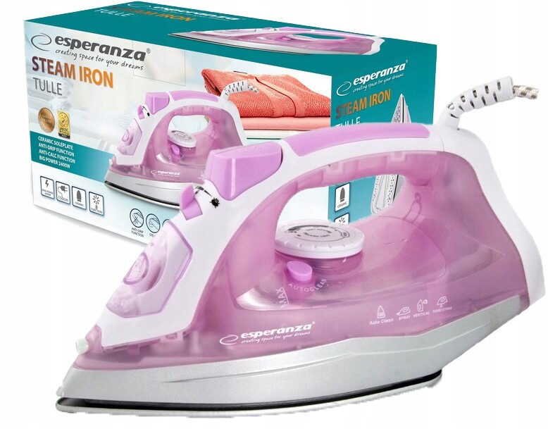 Žehlička Esperanza EHI004 2400 W