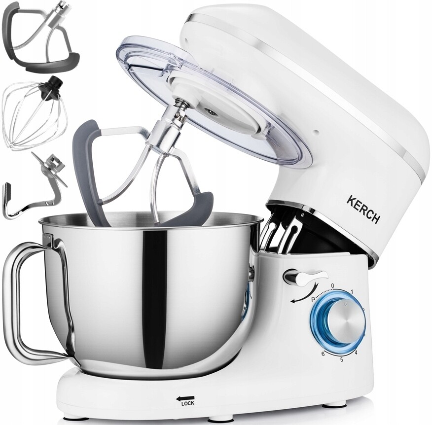 Kuchyňský robot Kerch Mychef 4000 W 2000 W bílý