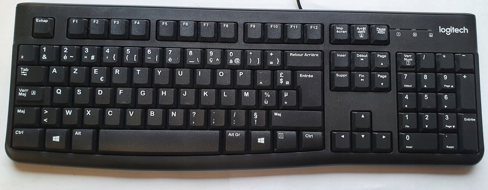 Klávesnice Logitech 920-002488 Černá Qwerty Hi