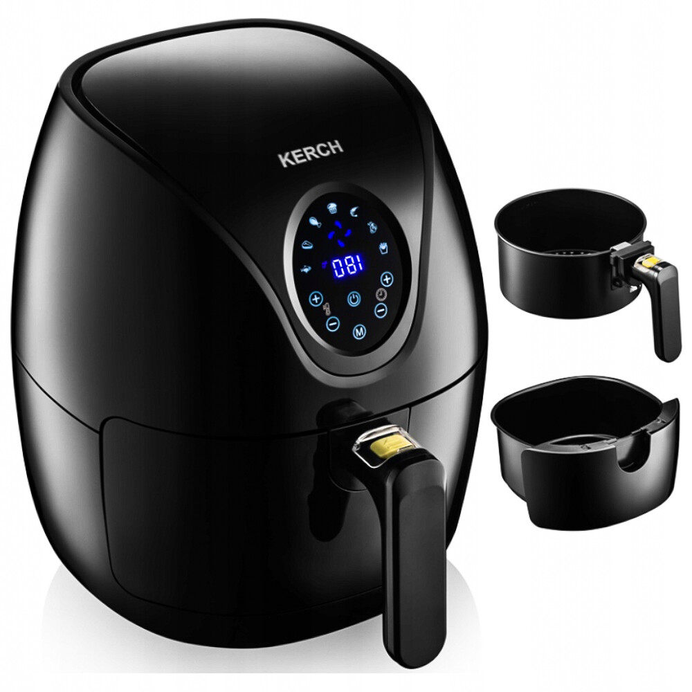 Fritéza Air Fryer Kerch Easy 1500 W