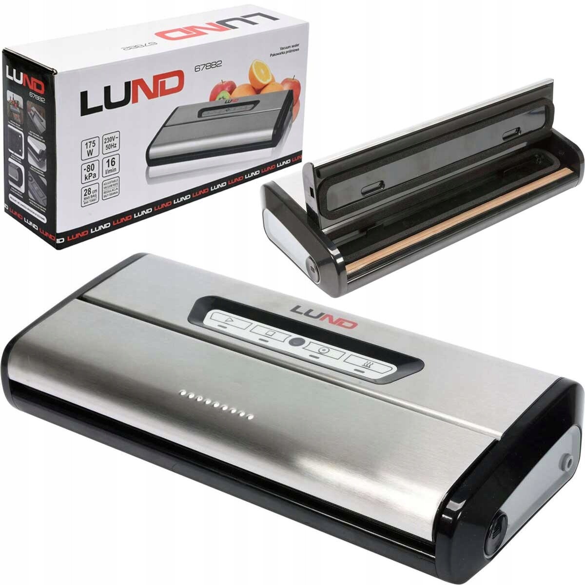 Lund Vakuová Balička Potravin 175 W (67882)