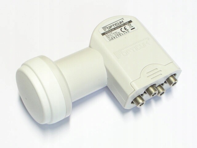 Konvertor Opticum Quattro Lnb LRP-04H Opticum