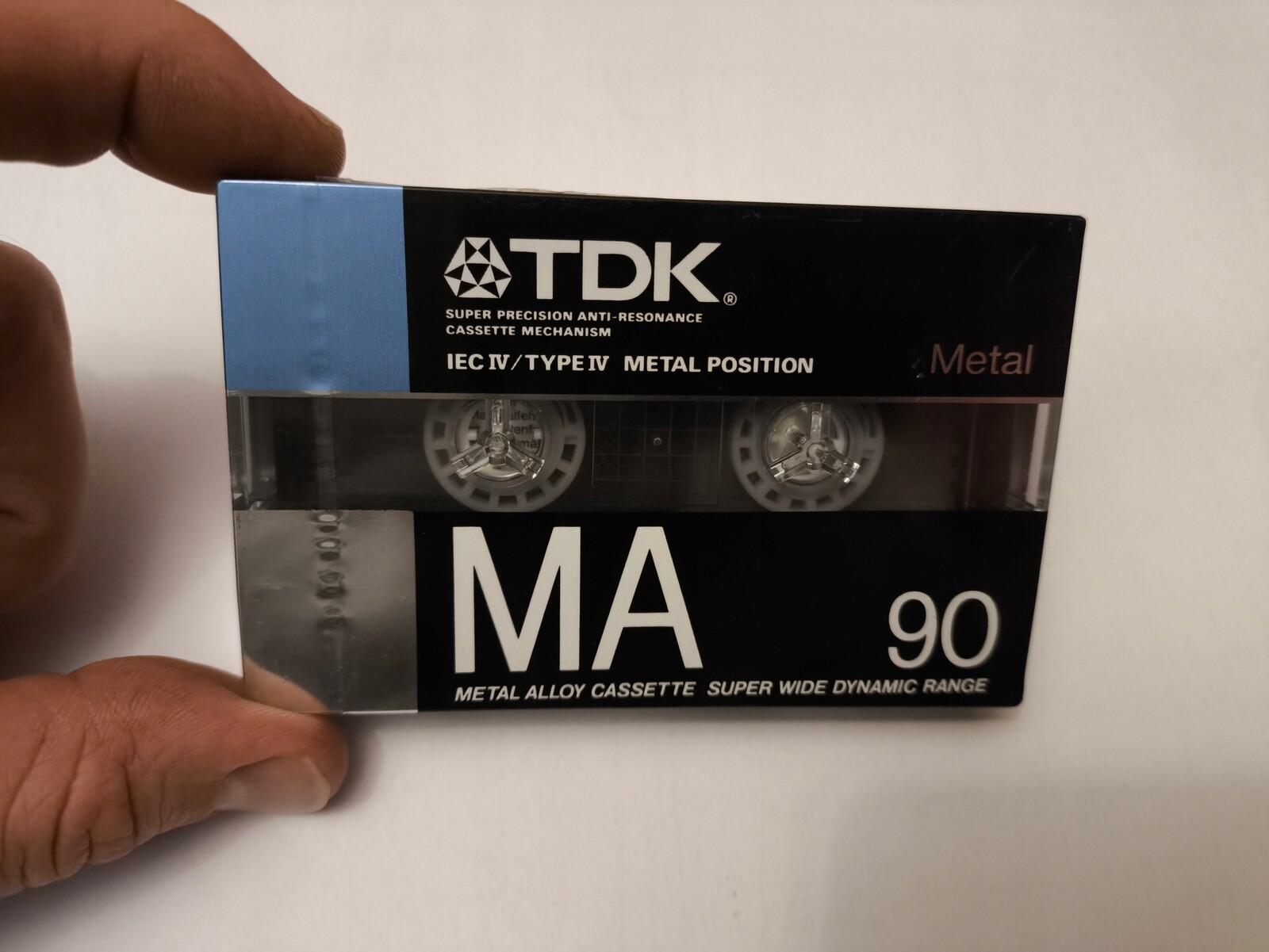 Tdk MA90 Ma 90 1988 Nos fólie *2843