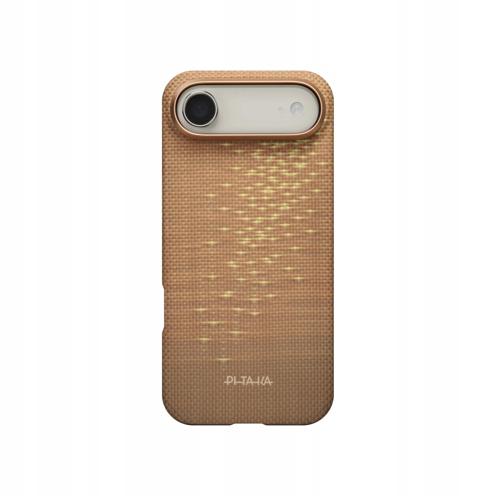 Kryt pro iPhone Air Pitaka Ultra-Slim Case golden glint