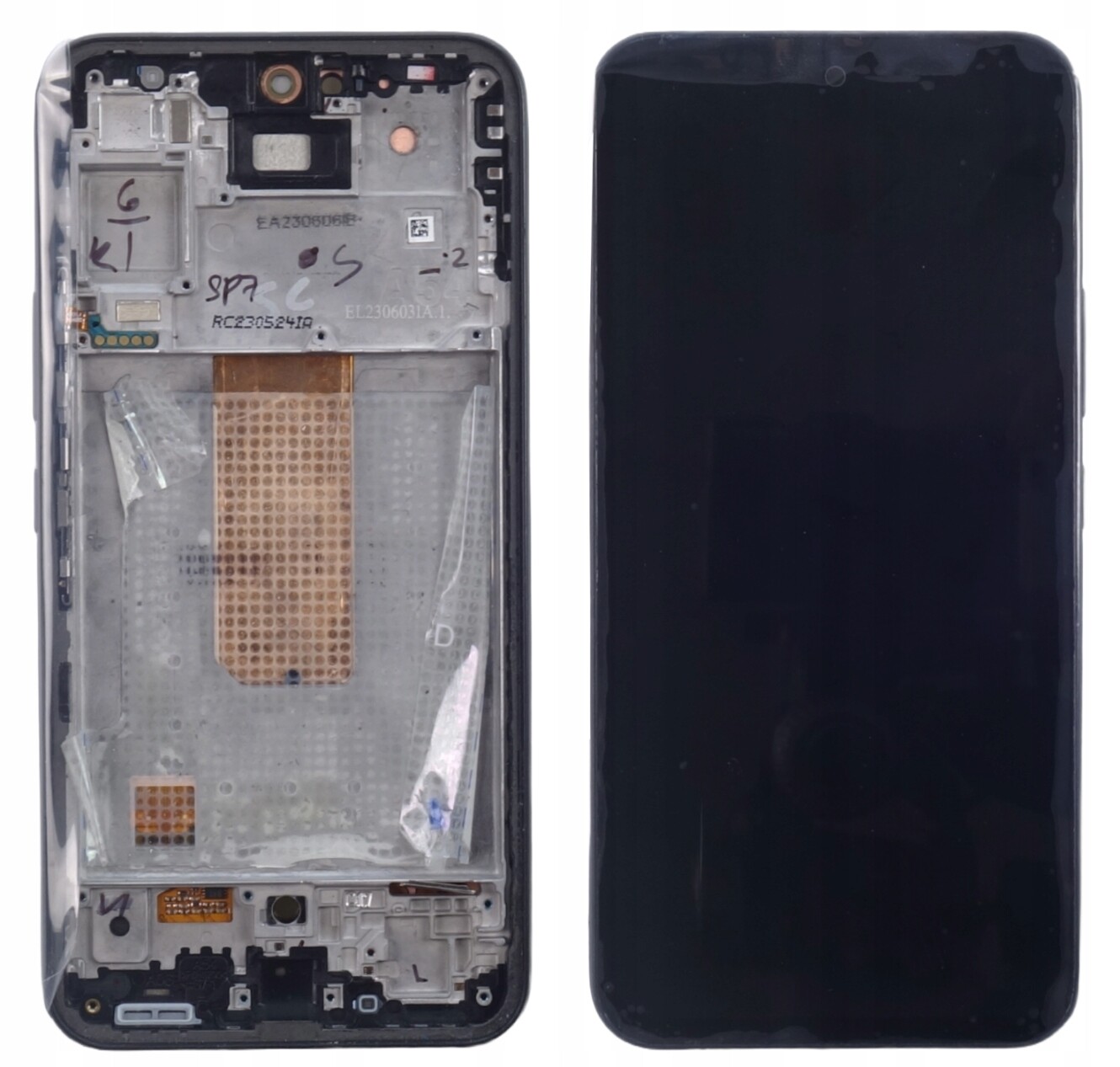 Originální displej pro Samsung Galaxy A54 SM-A546 Rámeček Repasovaný