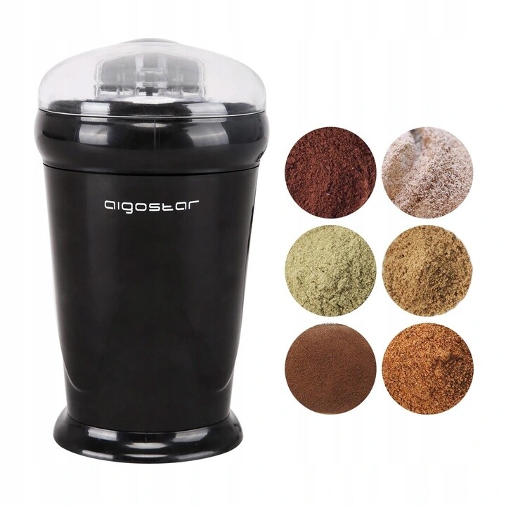 Elektrický mlýnek Aigostar Breath 150 W černý