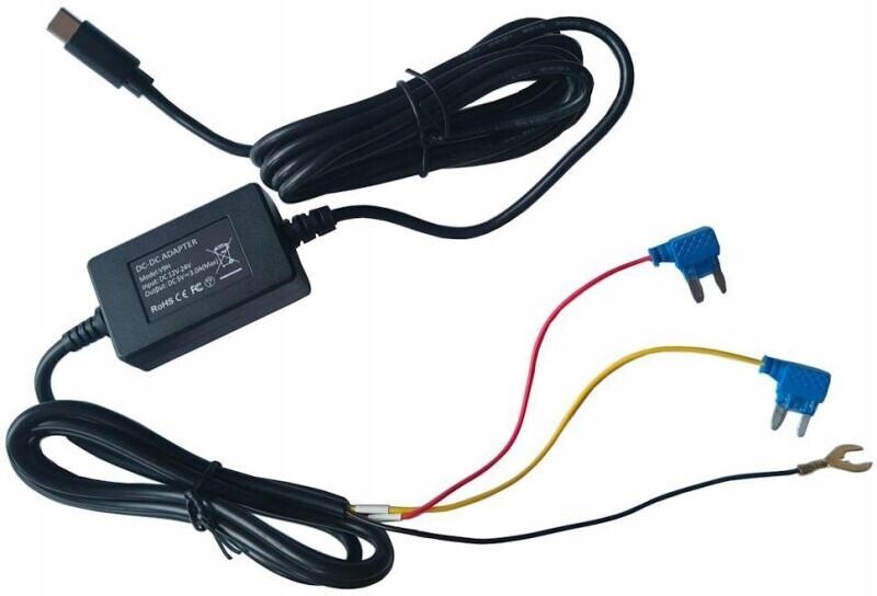 Napájení Parkovacího Režimu Dahua V9H Type-c Pro Kameru T5