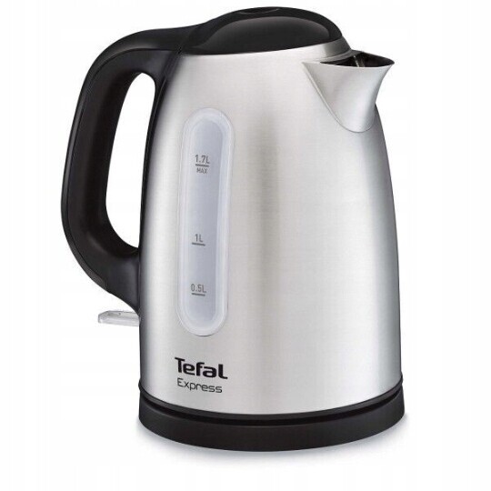 Elektrická varná konvice Tefal KI230D10 2400 W 1,7 l černá Inox