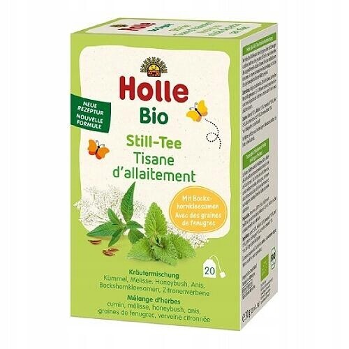 Holle Bio Organic Bylinný čaj pro kojící matky na laktaci