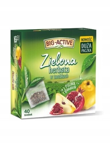 Big-Active čaj kdoule s granátovým jablkem 40x1,5 g