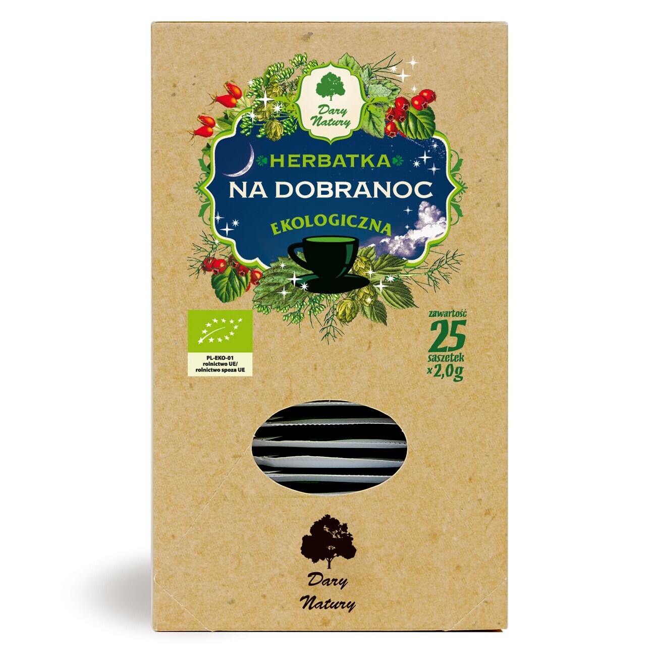 Dary Natury Čaj na dobrou noc Bio 25x2 g