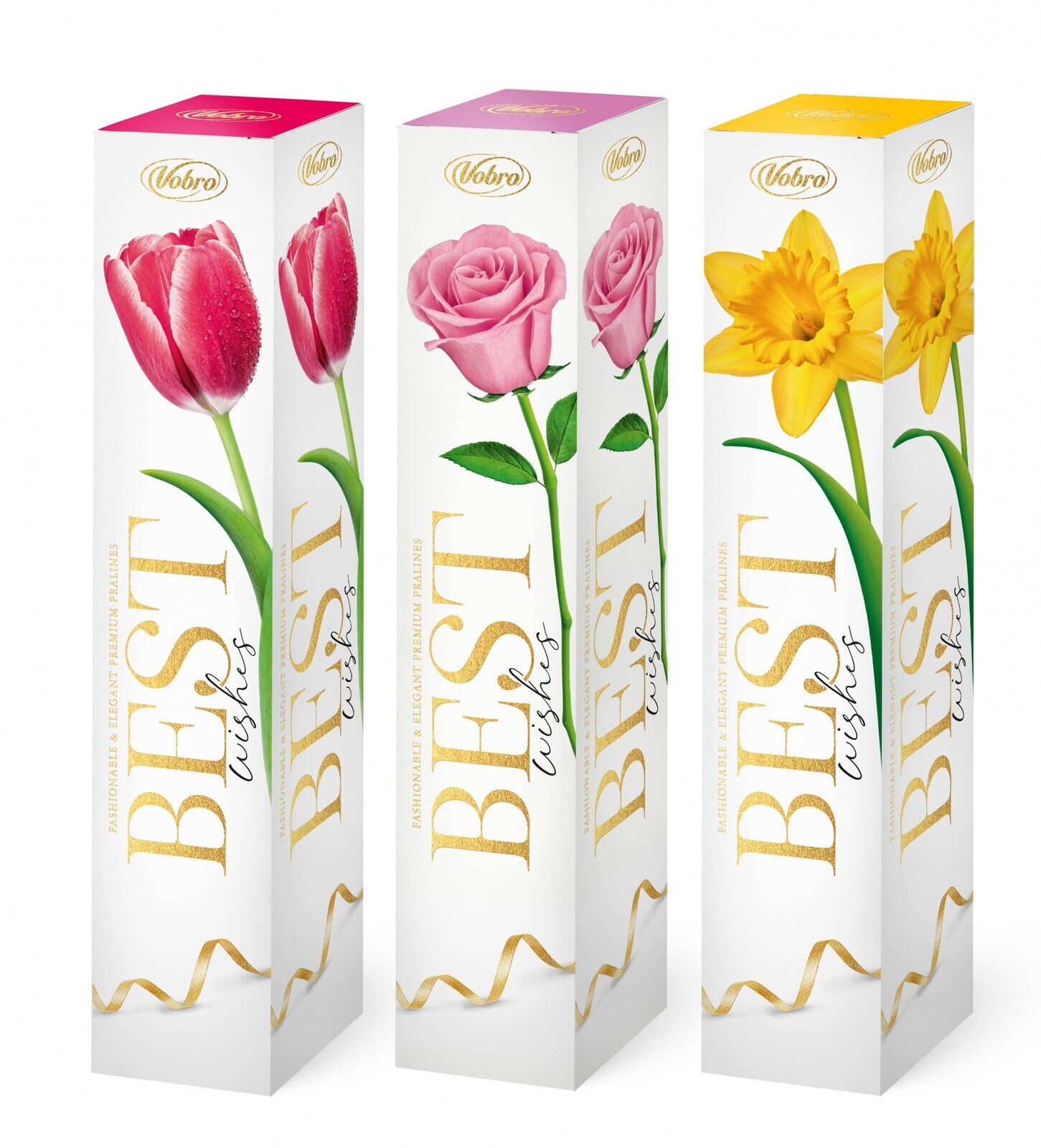 4x Vobro Nejlepší přání 75g