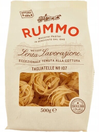 Těstoviny Tagliatelle Semola n. 107 500 g Rummo