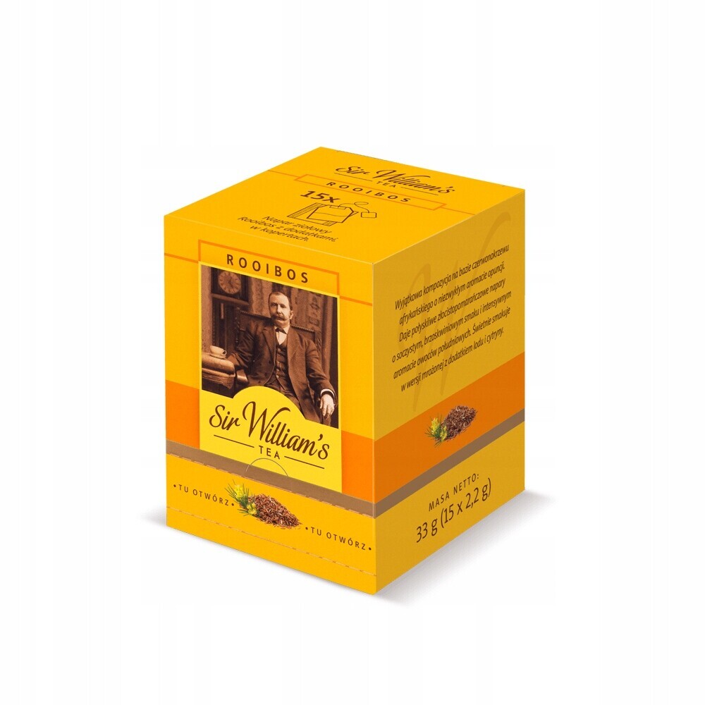 Sir William's Tea Rooibos 15 Sáčků
