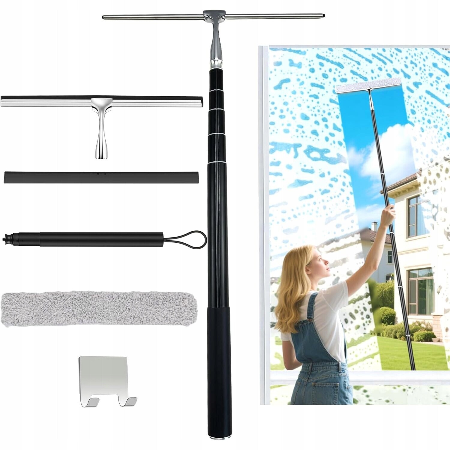 Sada Na Mytí Oken S Stěračem 12