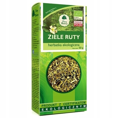 Ruta bylina Bio 50 g Dary Natury