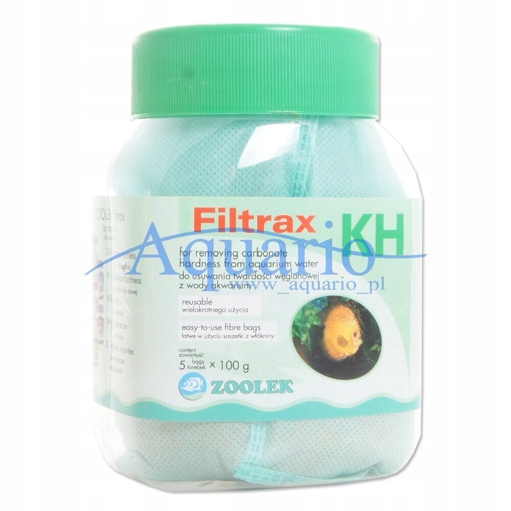 Zoolek Filtrux Kh 500 G – Vložka Pro Zvýšení Uhličitanové Tvrdosti Vody