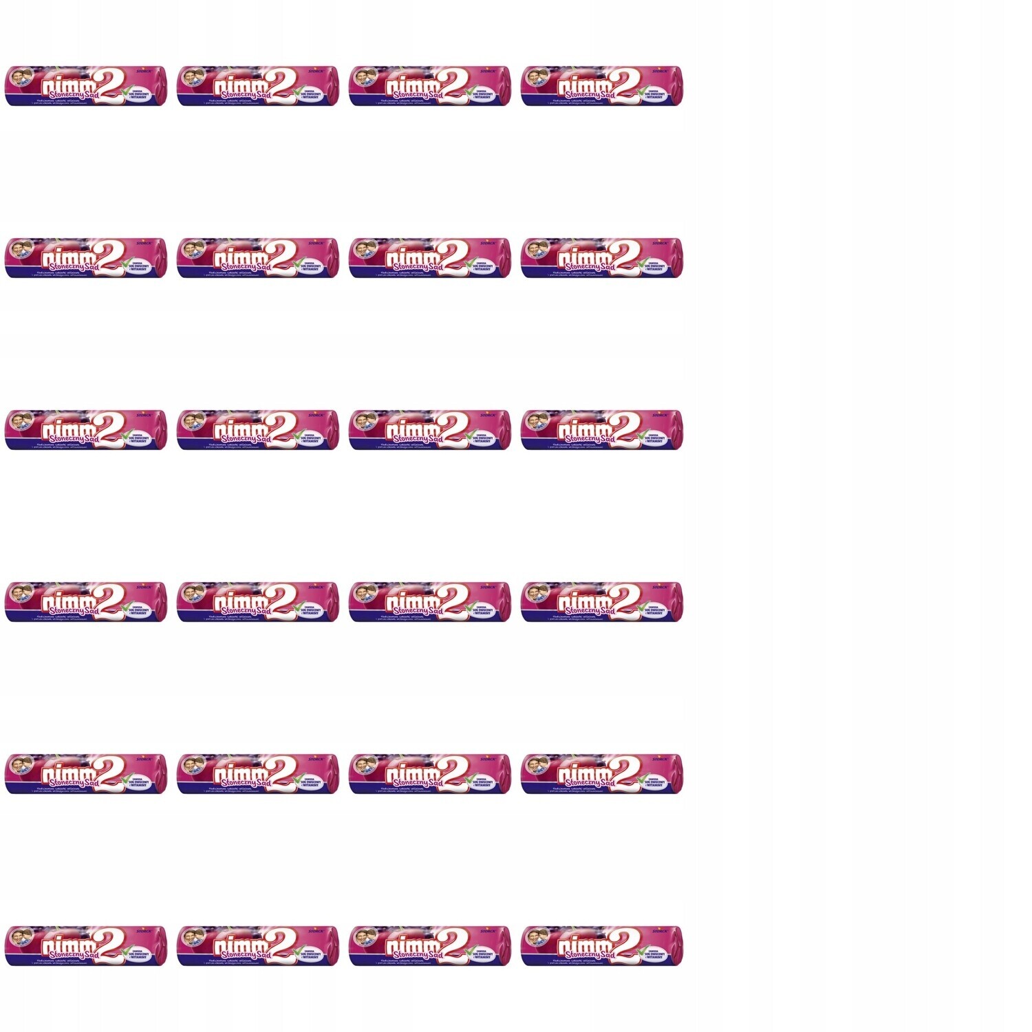 24x 50g NIMM2 bonbóny slunečný sad Karton