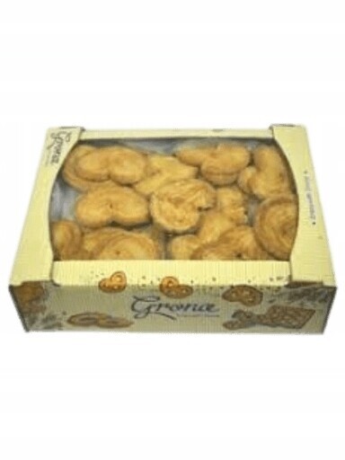 4x Grona Francouzské sušenky Srdíčka Lahodné sušenky Vysoká kvalita 700 g