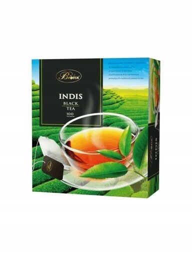 Bifix Čaj černý Thea Indis 2x100 g