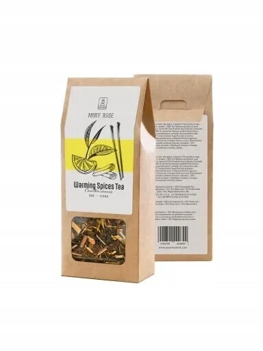 Mary Rose Čaj Warming Spices 50 g