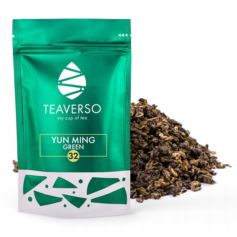 Čaj Zelený Teaverso Yun Ming Green 50 g