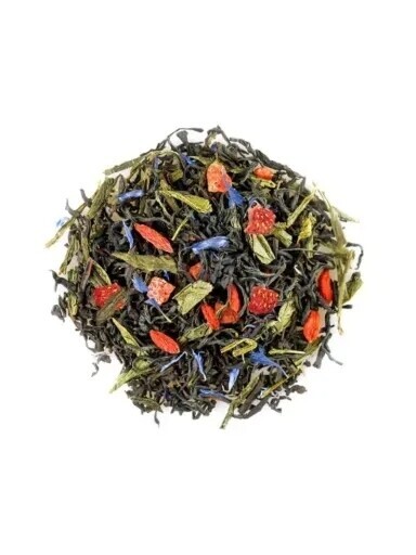 Čaj černý a zelený s plody Palmira Champagne Splashes 10 ks