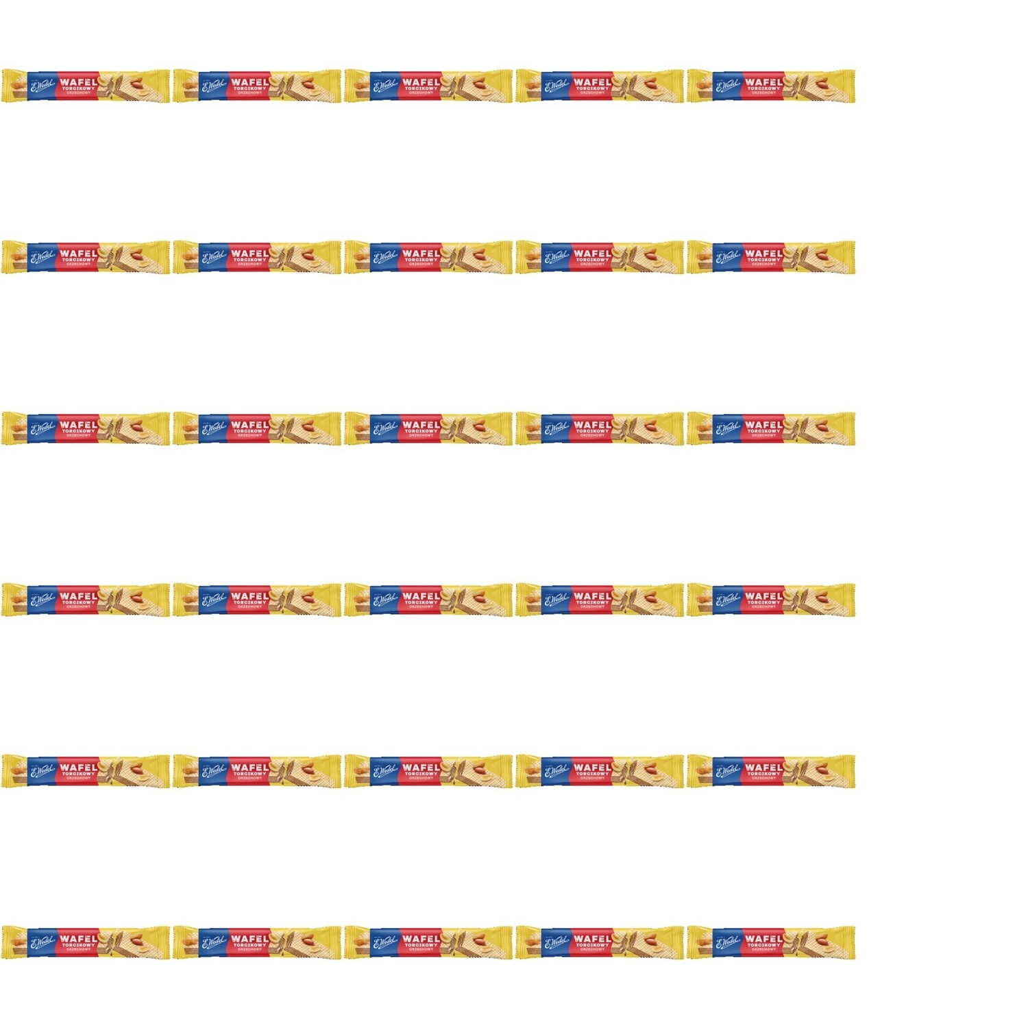 30x 35g E .wedel oplatkový ořechový Karton