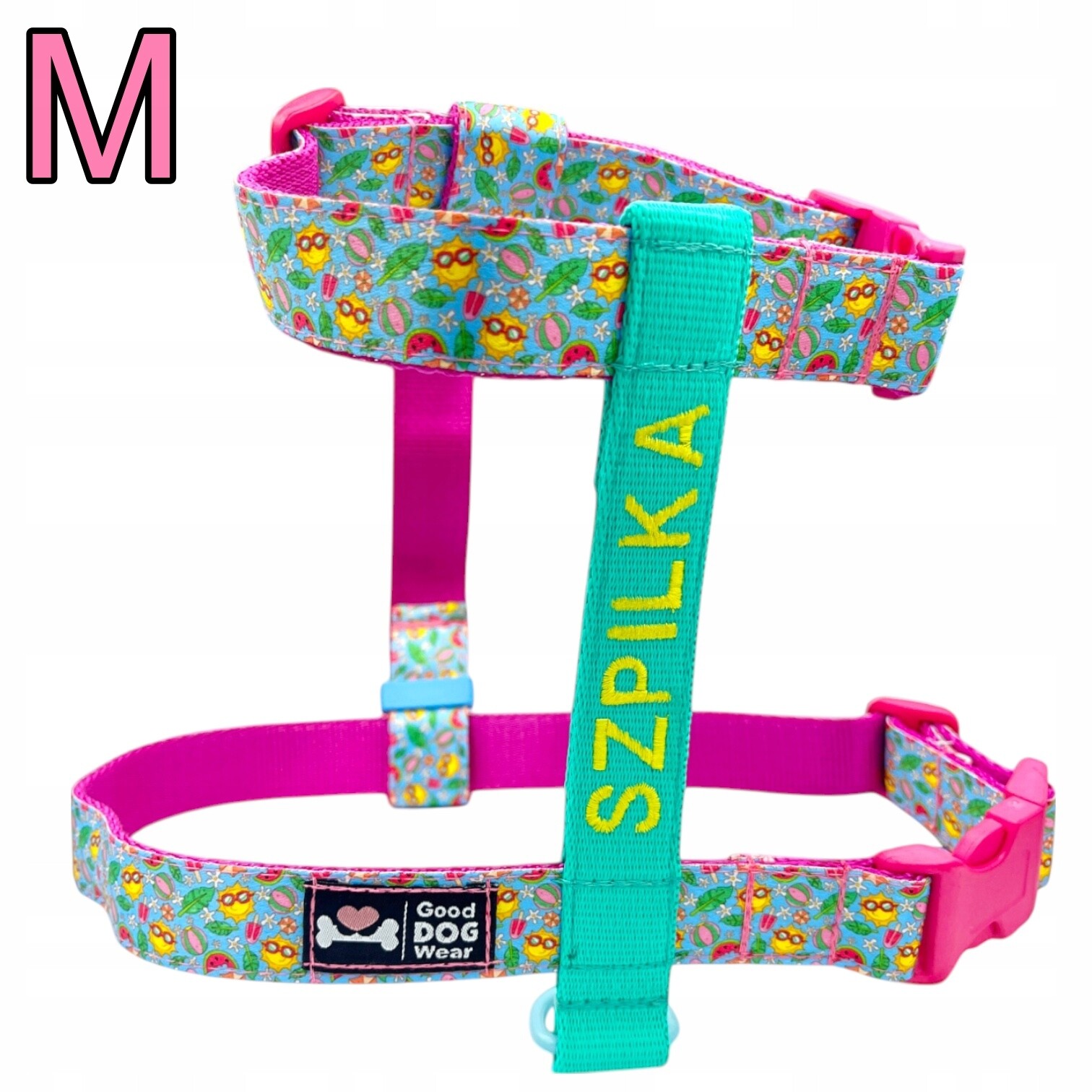 Postroj pro psa Guard Spousta Vzorů velikost M