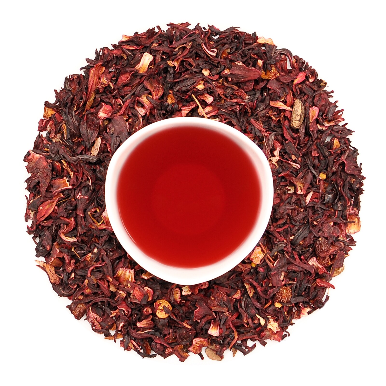 Winoszarnia Čaj Malinově Lipově Hibiskus 100 g Ibiškový Květ