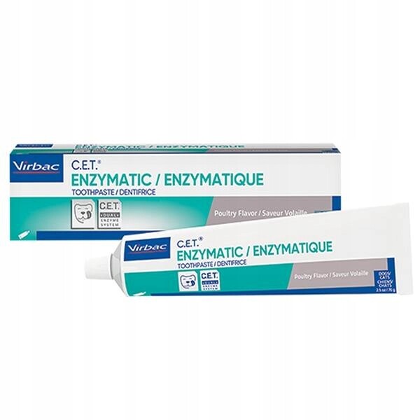 C.E.T.Zubní pasta enzymatická pes/kočka drůbeží 70g