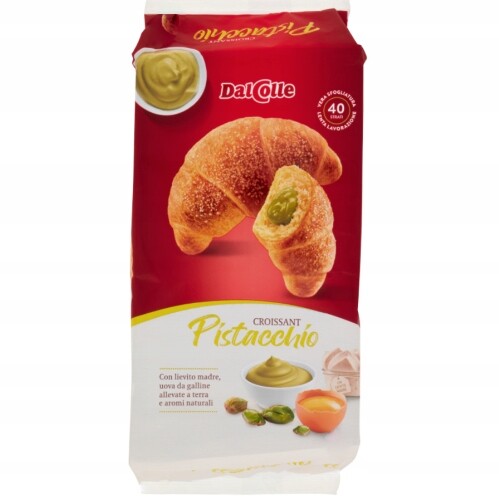 4 x Rohlíky s pistáciovým krémem balené jednotlivě 225 g Dalcolle