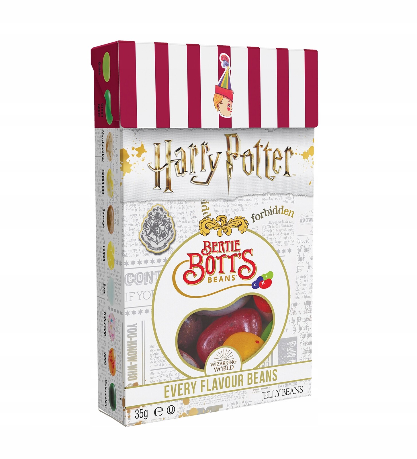 4x Jelly Belly Harry Potter Fazole všech příchutí Bertiego Botta 35 g