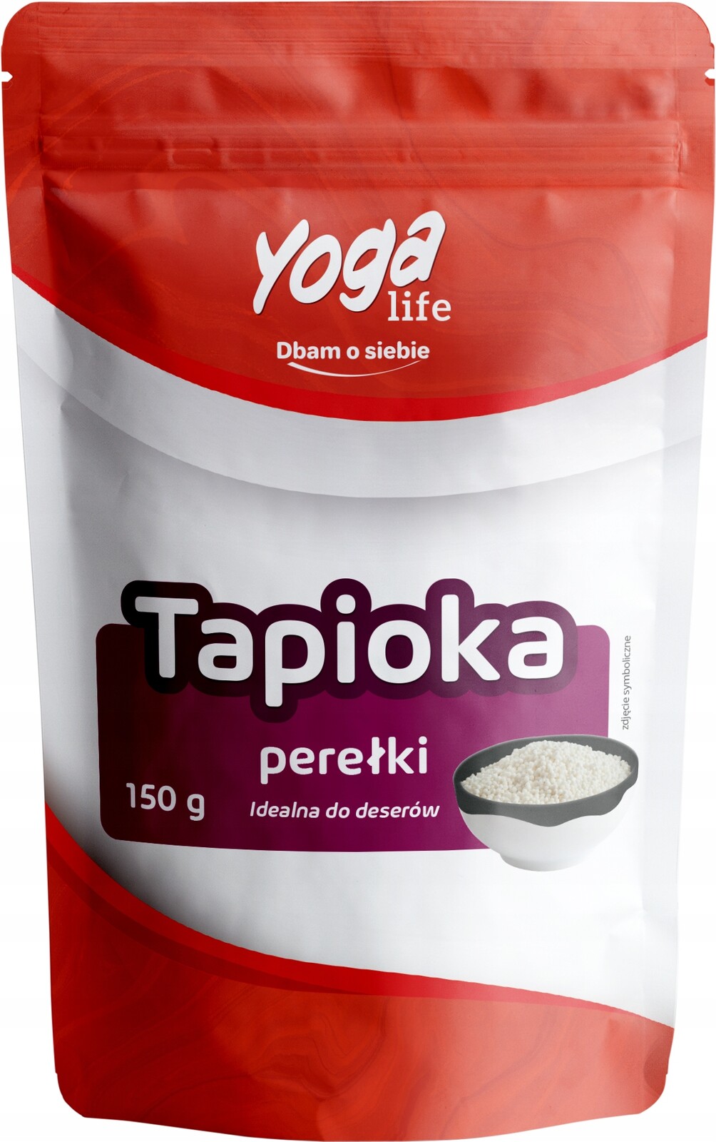 Tapioka Perličky 150 g Yoga Life