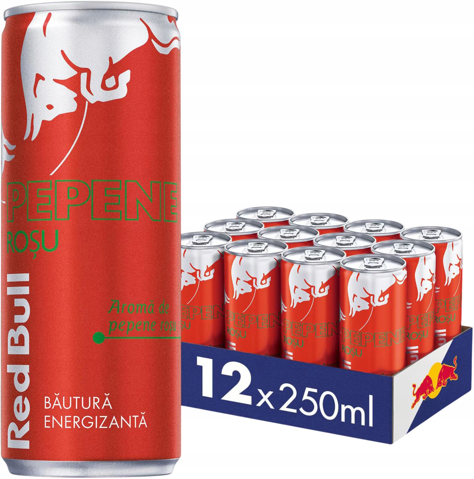 Red Bull Bautura Aroma De Pepene Rosu 12×250ml