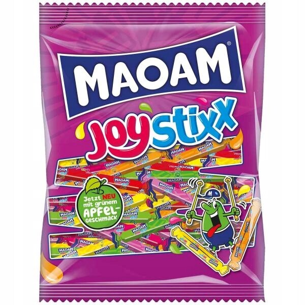4x Želé Bonbony Žvýkací bonbóny Joy Stix ovocné 325 g Maoam