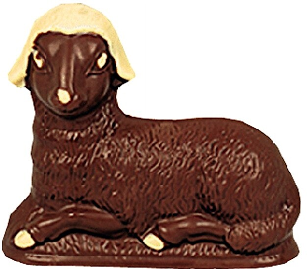 Čokoládový Beránek Ideální na Velikonoce Figurka Hildebrand 50 g x 20 Kusů