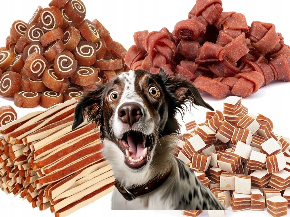 Hilton Sada Měkkých Pochoutek Kachna Králík Jehněčí 4 X 500 G