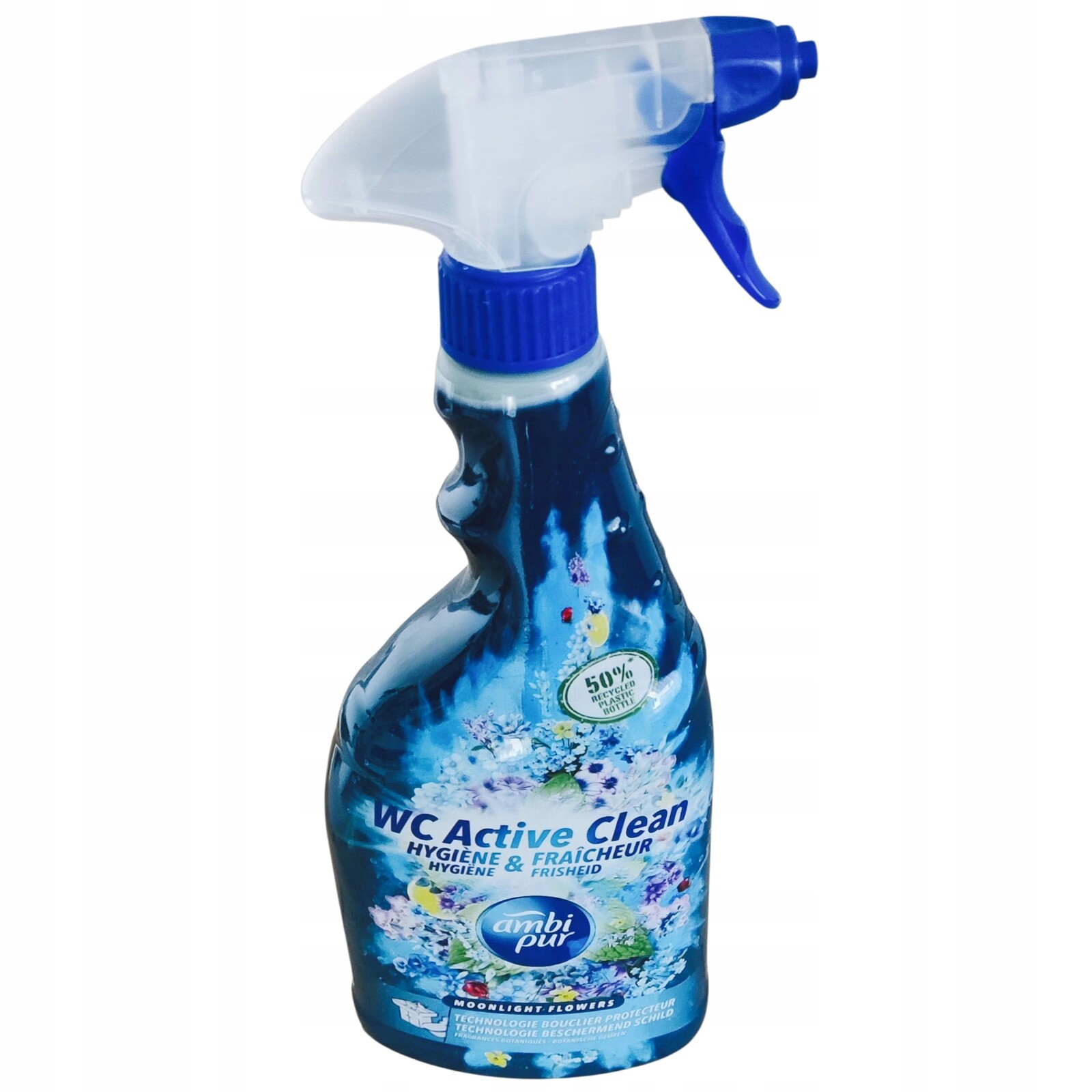 Tekutý přípravek na čištění Wc toalet 750 ml