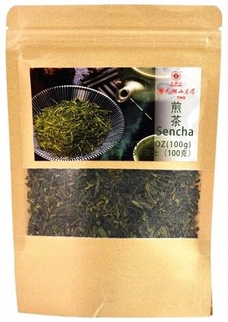 Čaj listový Sencha Tea 100 g Tian Hu Shan