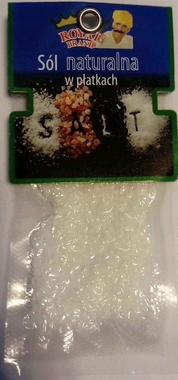 6 x Royal Brand květ mořské soli Fleur De Sel Kyperská 30 g