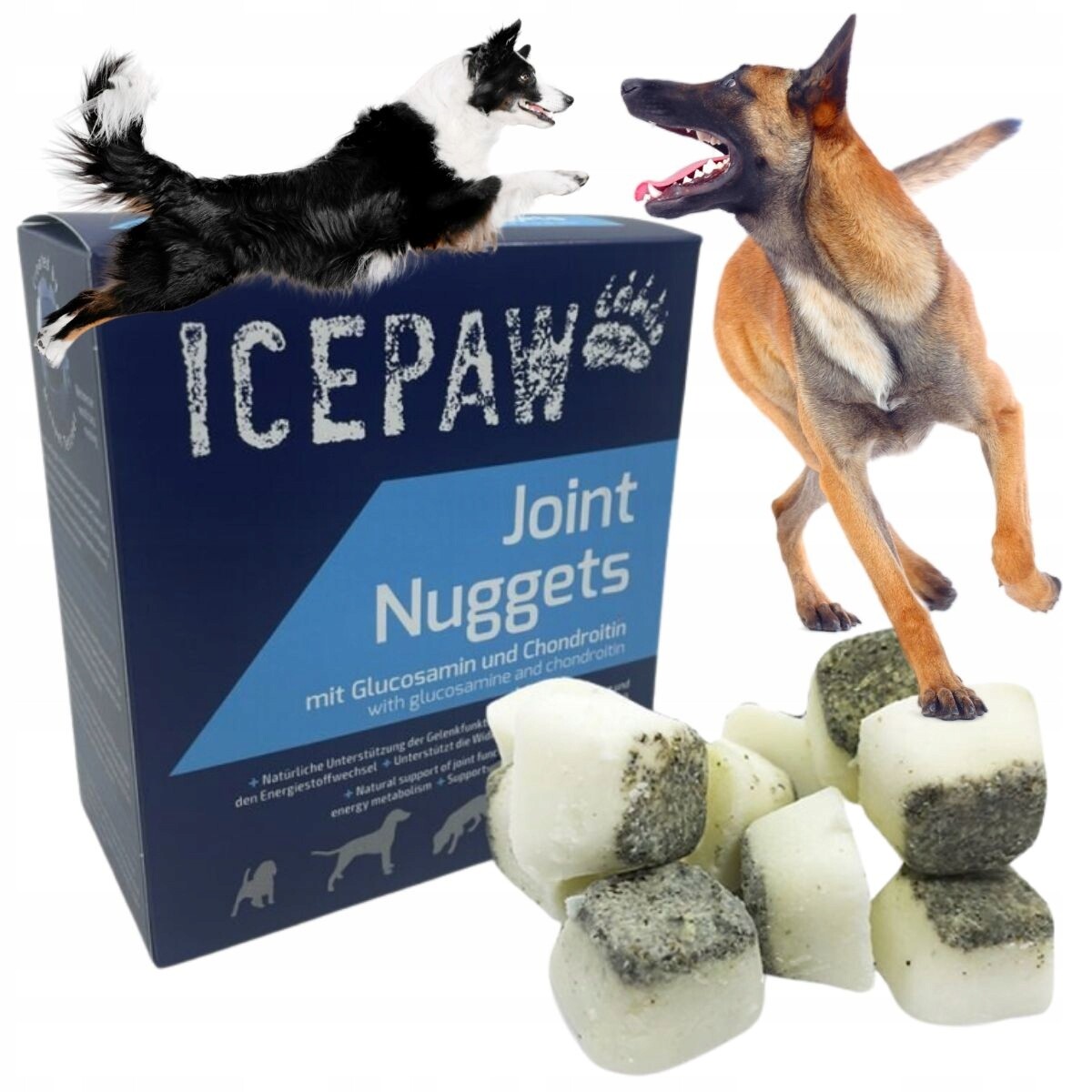 Icepaw Joint Nuggets svačinka s glukosaminem a chondroitinem