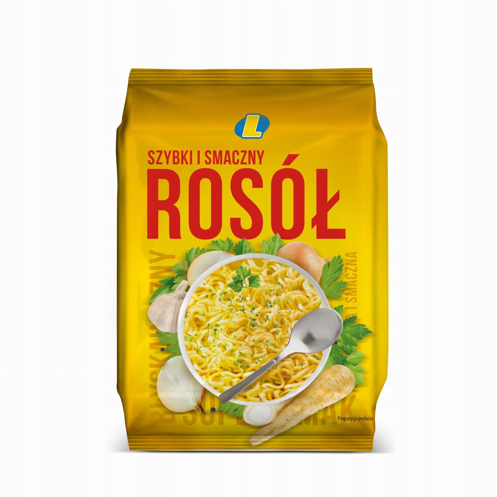 Lewiatan Instantní polévka s vývarem 60 g instantní oběd