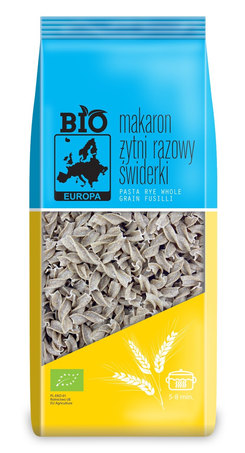 5X Bio Planet Těstoviny (žitné) fusilli Bio 400 g