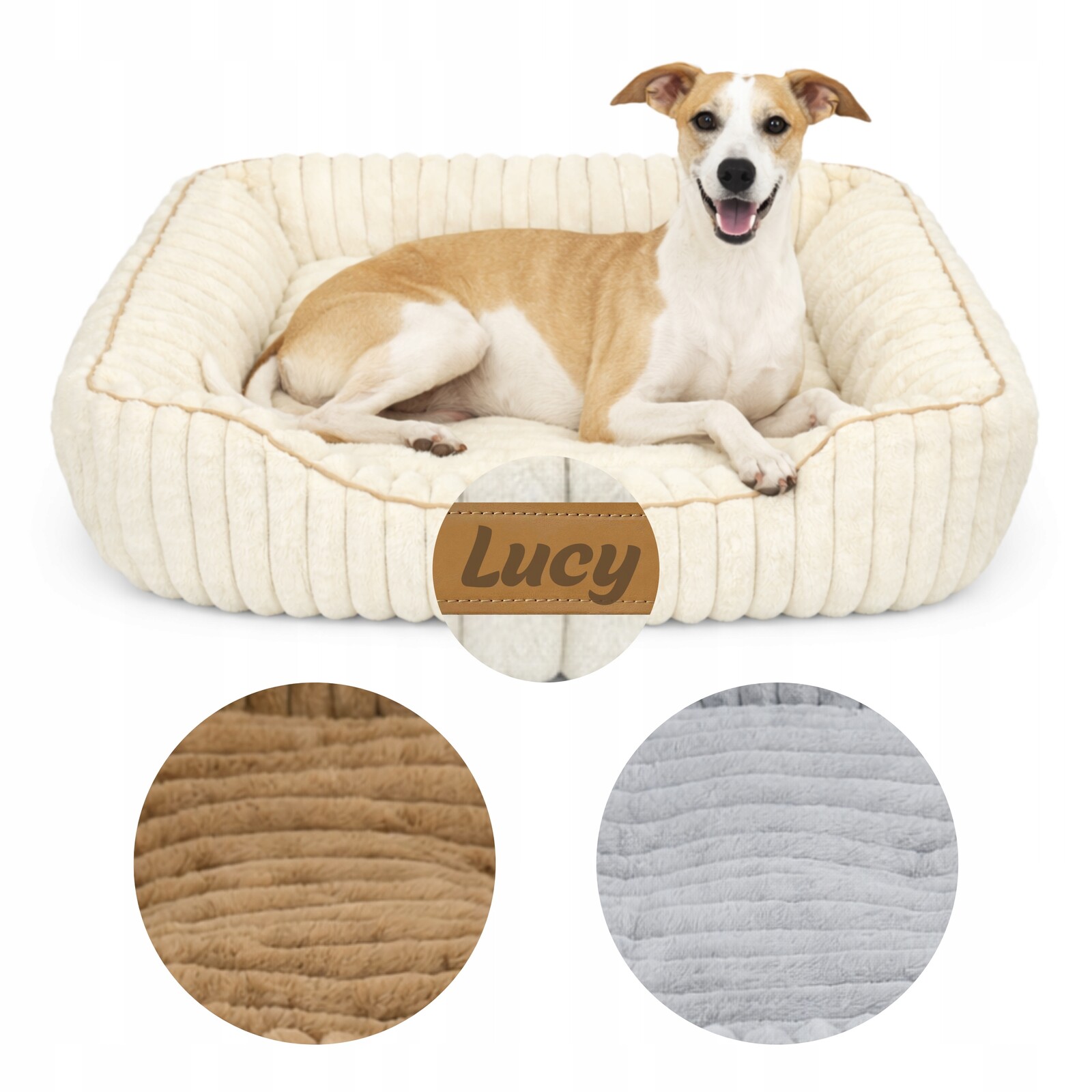 Pelíšek potah pro psa kočku Polštář pohovka kotec Barvy dle výběru