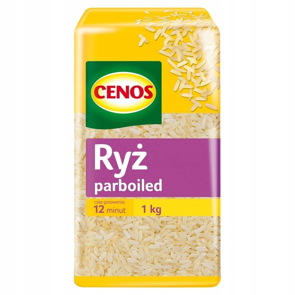 Cenos Parboiled rýže 1 kg