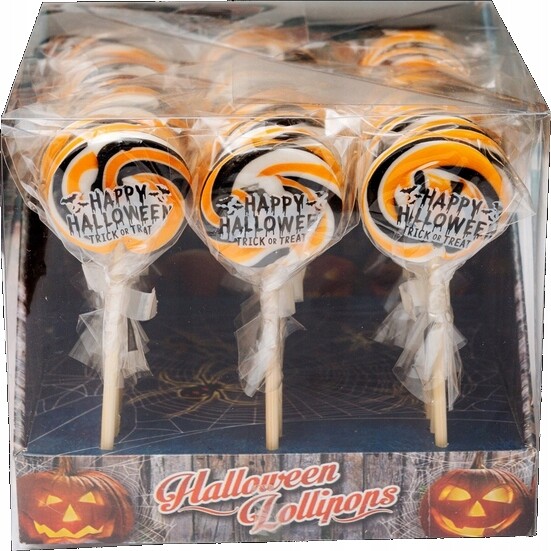 Lollipop Ideální na Halloween Lízátka Duha s ovocnou příchutí 20 g