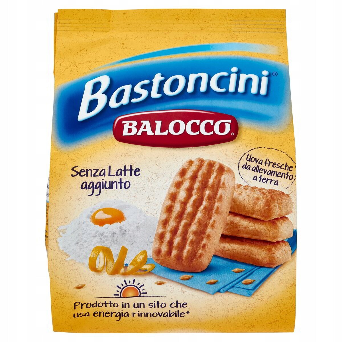 4x Sušenky Biscotti Bastoncini 700 g – Balocco – křehké sušenky