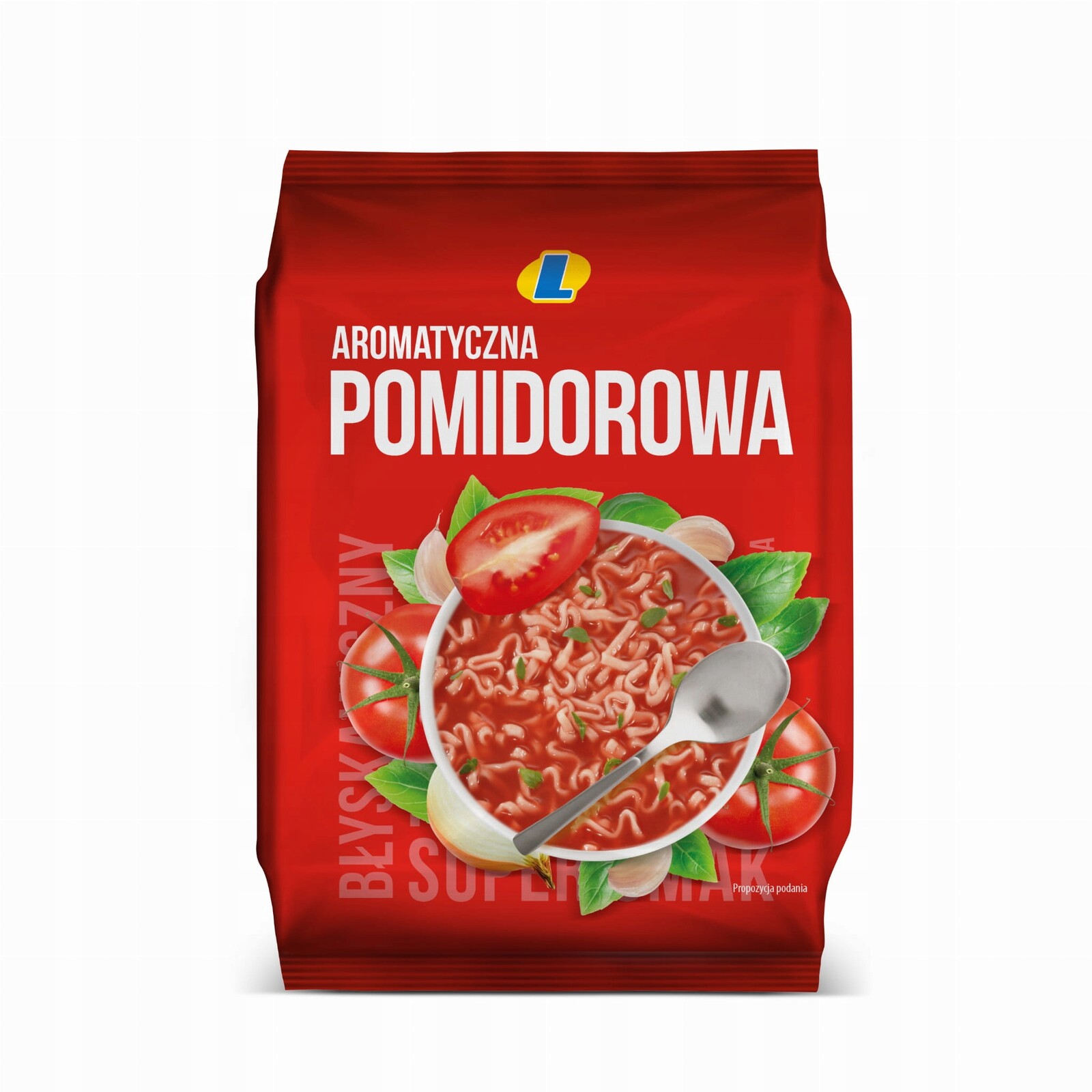 Lewiatan Instantní rajčatová polévka 60 g instantní oběd