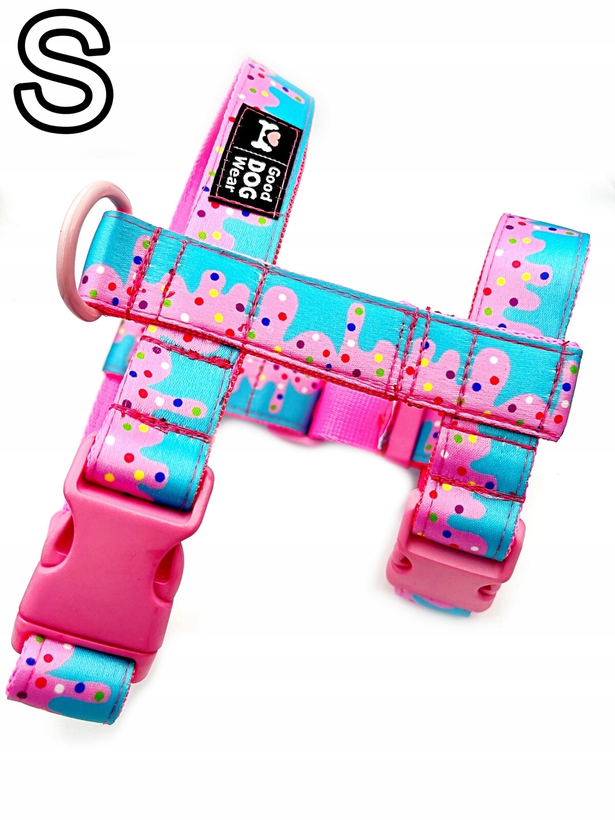 Postroj pro psa Guard Spousta Vzorů velikost S